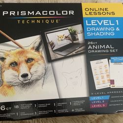 Prismacolor Technique Animal Drawing Set