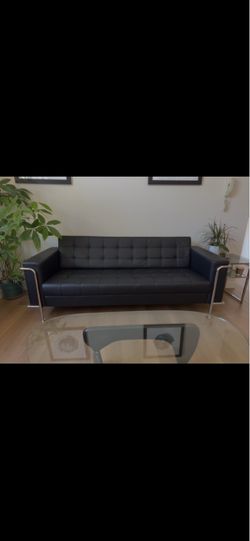 Mid Century Le Corbusier style Sofa