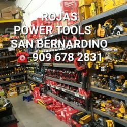 MILWAUKEE  DEWALT  MAKITA RIDGID RYOBI METABO ECHO BOSCH PORTER CABLE EGO  CRAFTSMAN AND MORE.  