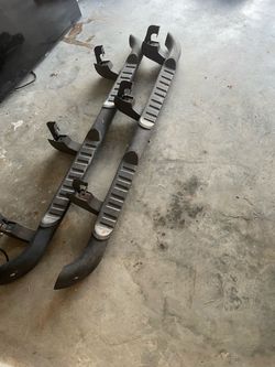 Truck side steps