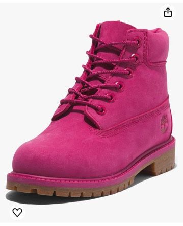 Women’s Pink Timberland Boots!!!!!