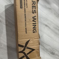 Ares wing monitor wall mount