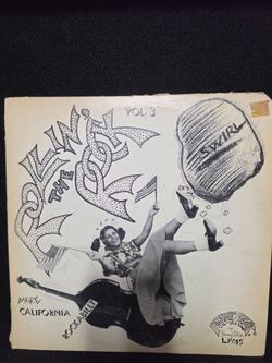 Rollin' the rock vol 3 rockabilly music record