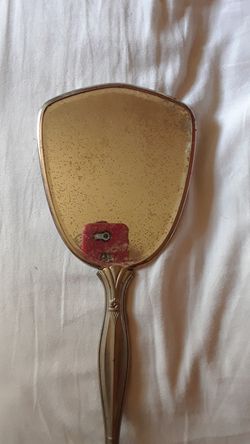 Old antique mirror