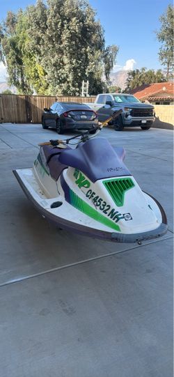 Sea-Doo XP bombardier jetski