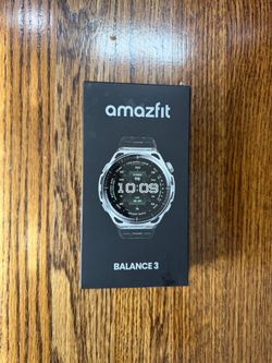 Brand new sealed Amazfit Balance 3 Smart Watch
