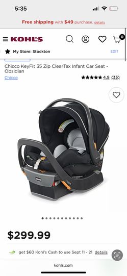 Chicco Keyfit 35 Car seat Plus Bases