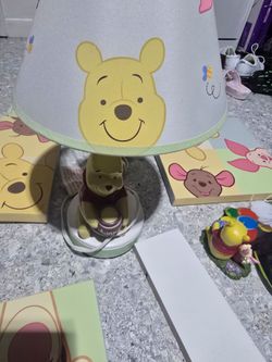 Winnie the pooh room decor