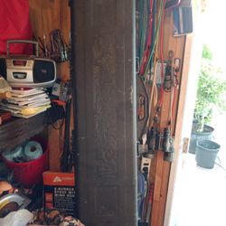 Large Plastic Carry Case 52 X 12 In.