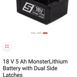 Snap-on 18v Batteries 