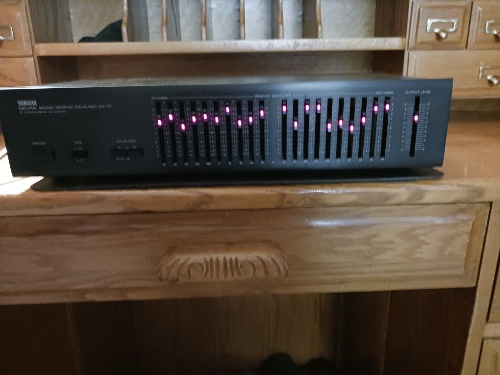 Yamaha Graphic Equalizer for Sale in Portland, OR - OfferUp