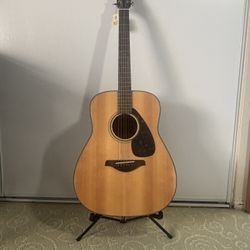 Yamaha FG100S Acoustic Guitar