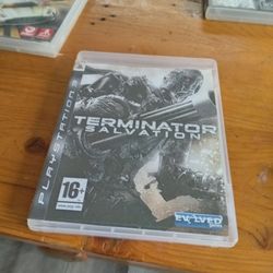 Terminator Salvation For The PS3