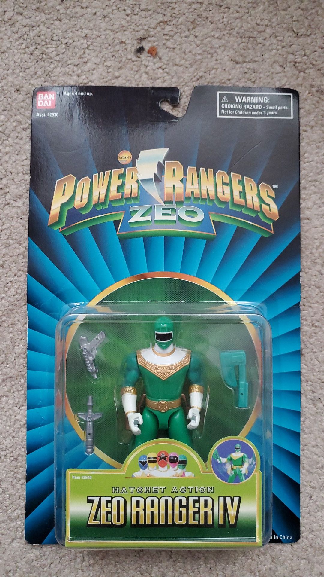 Vintage power ranger action figure from 1995 will trade for gi joes or ultimate soldiers