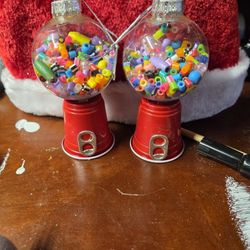 Handy Made Gumball Ornaments 