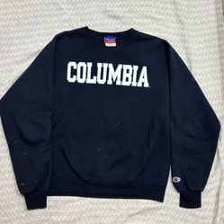 Vintage 90s champion Columbia sweatshirt 