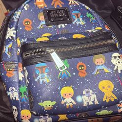 Loungefly Chibi Star Wars Mini Backpack 