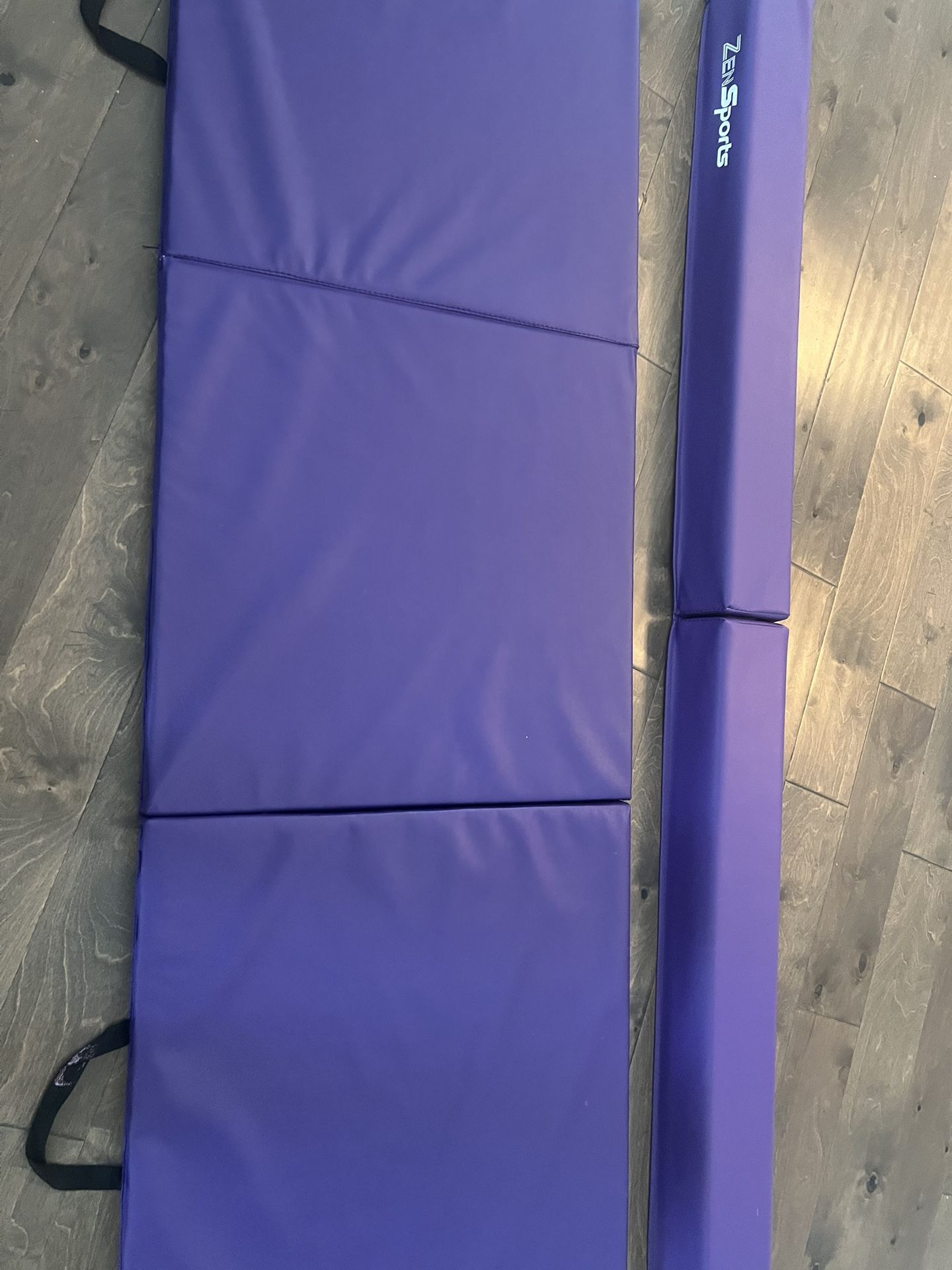 Kids Tumble Mat and Balance Beam