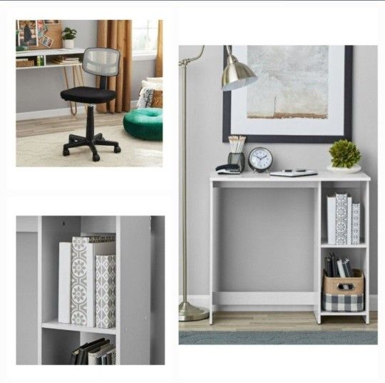 Desk + Chair/ Escritorio + Silla.