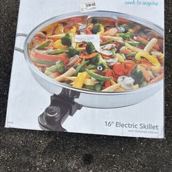 Cucina pro 16” electric skillet