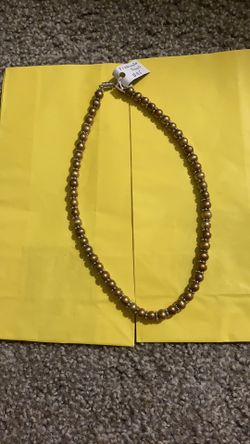 Handmade Fresh Water Pearl Necklace