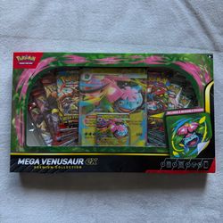 Pokémon TCG: Mega Venusaur ex Premium Collection — SEALED