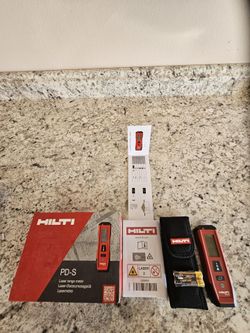 Hilti PD-S Laser Meter