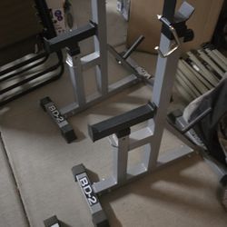Valor Fitness BD-2 Independent Bench Press Stands