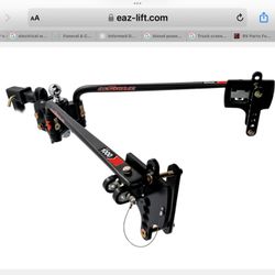 Trailer Hitch Eaz-lift R-3 Tow Package