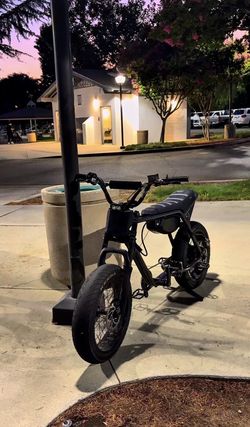 Super73 zx power upgraded