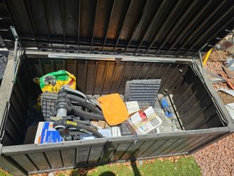 Keter Storage Bench Box