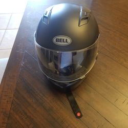 Bell Qualifier Full-Face Motorcycle Helmet (Solid Matte Black, Large)