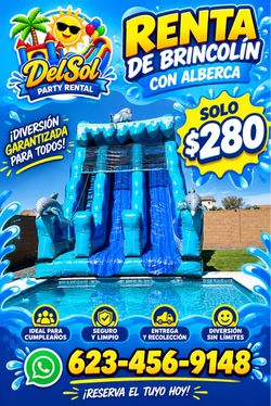 Waterslide