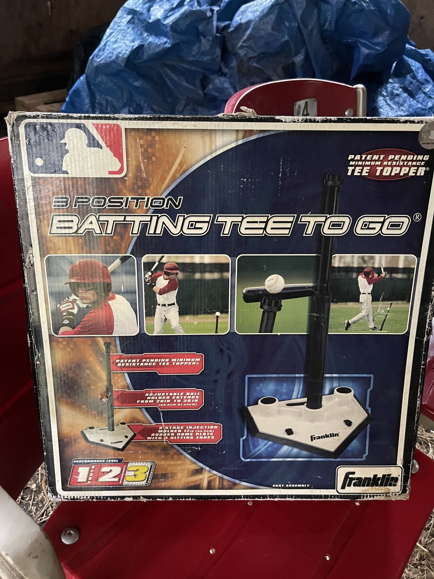 Franklin Batting Tee To Go (3 Positions)