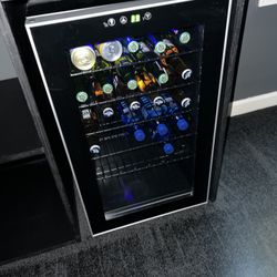 Led Mini Fridge 