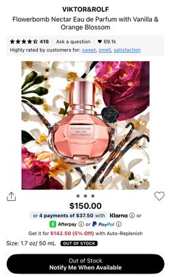 Viktor & Rolf Flowerbomb Nectar