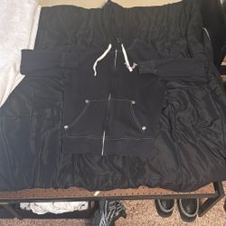 Black True Religion Hoodie