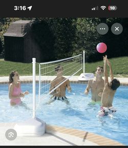 Pool Volleyball Net