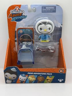 Octonauts Peso Adventure Pack Toy