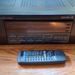 JVC STEREO RECEIVER MODEL NO. RX-558VBK AC 120V ~ 60 Hz 290 W 390 VA