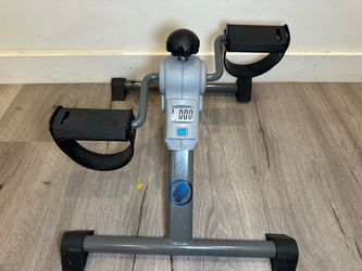 Mini Pedal Exerciser with Digital LCD Display Under Desk Bike