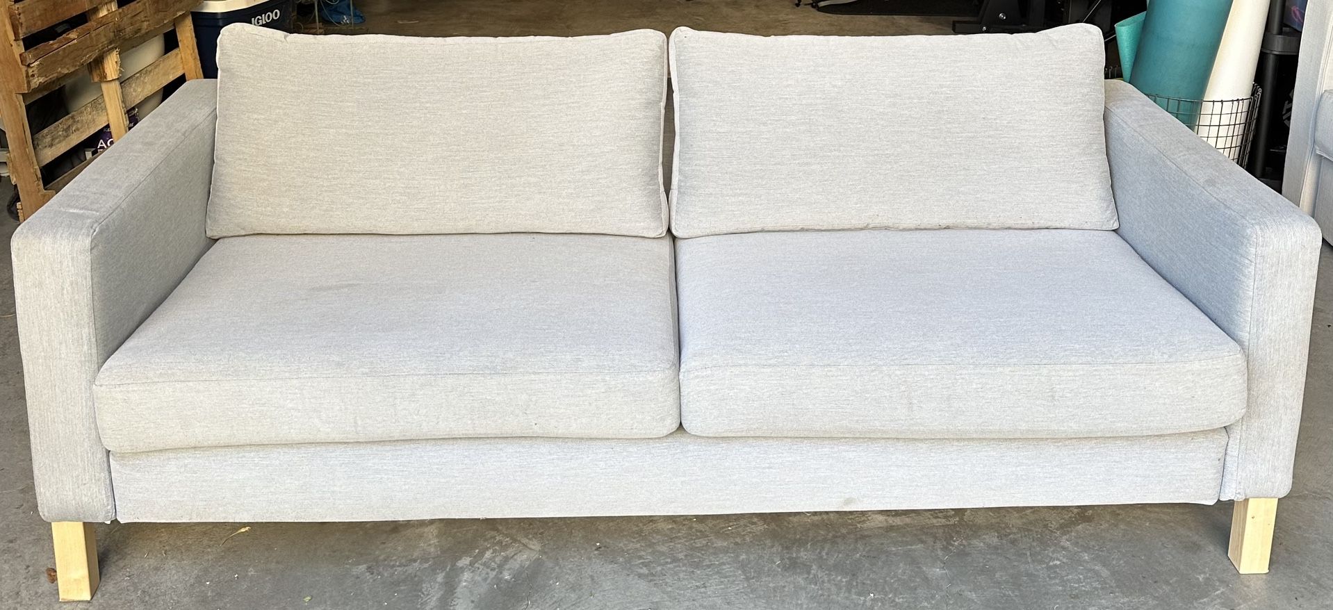 IKEA Karlstad 3-Seat Sofa (washable covers)