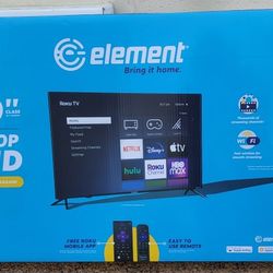 Element 40" 1080p FHD LED Roku TV