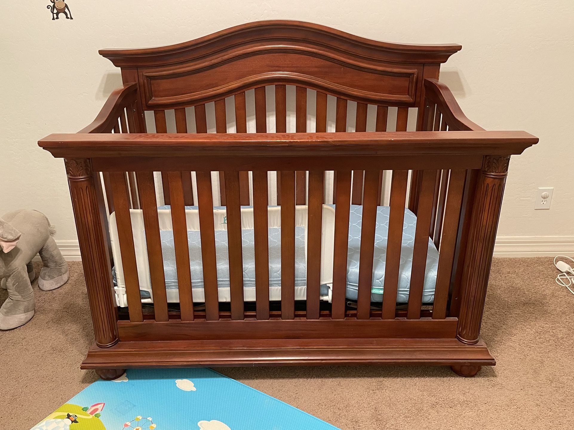 Baby cache heritage crib 3500 top