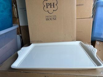 Marbella rectangular tray