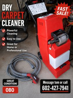 Carpet Cleaner home/Auto