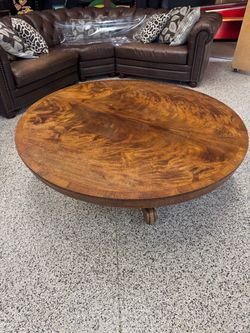 Antique settee, chairs and cocktail/coffee table