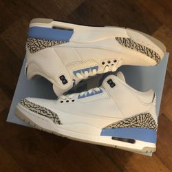 Jordan 3 UNC