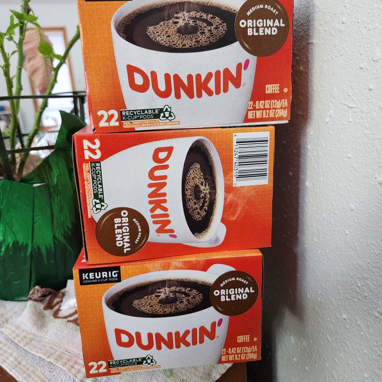 Dunkin donuts k cups