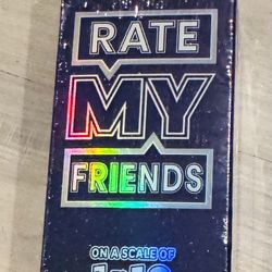 Party Game + After Dark Expansion Set - On a Scale of 1 to 10, How Would You Rate Your Friends?